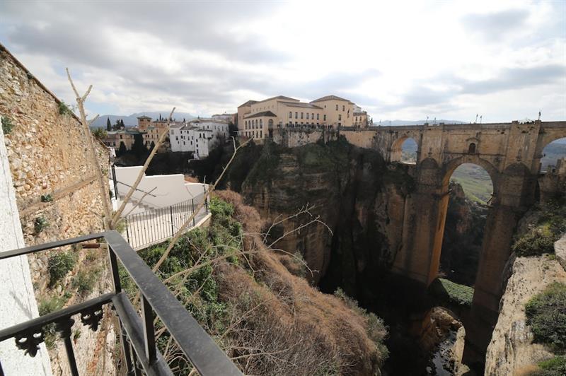 Wonderful Views In Luxury Apartment Ronda Extérieur photo