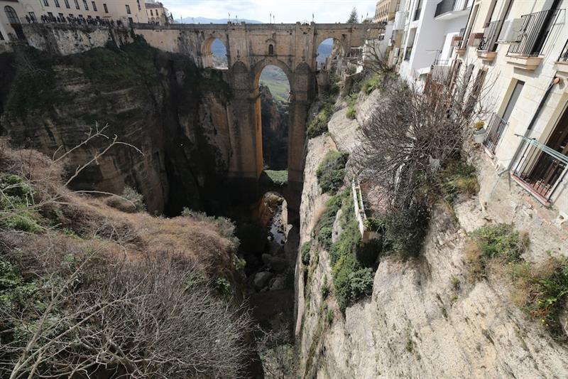 Wonderful Views In Luxury Apartment Ronda Extérieur photo