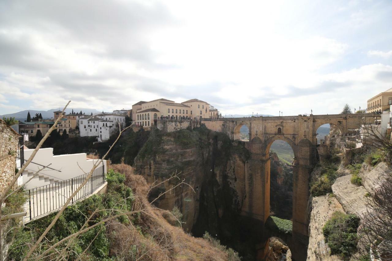 Wonderful Views In Luxury Apartment Ronda Extérieur photo