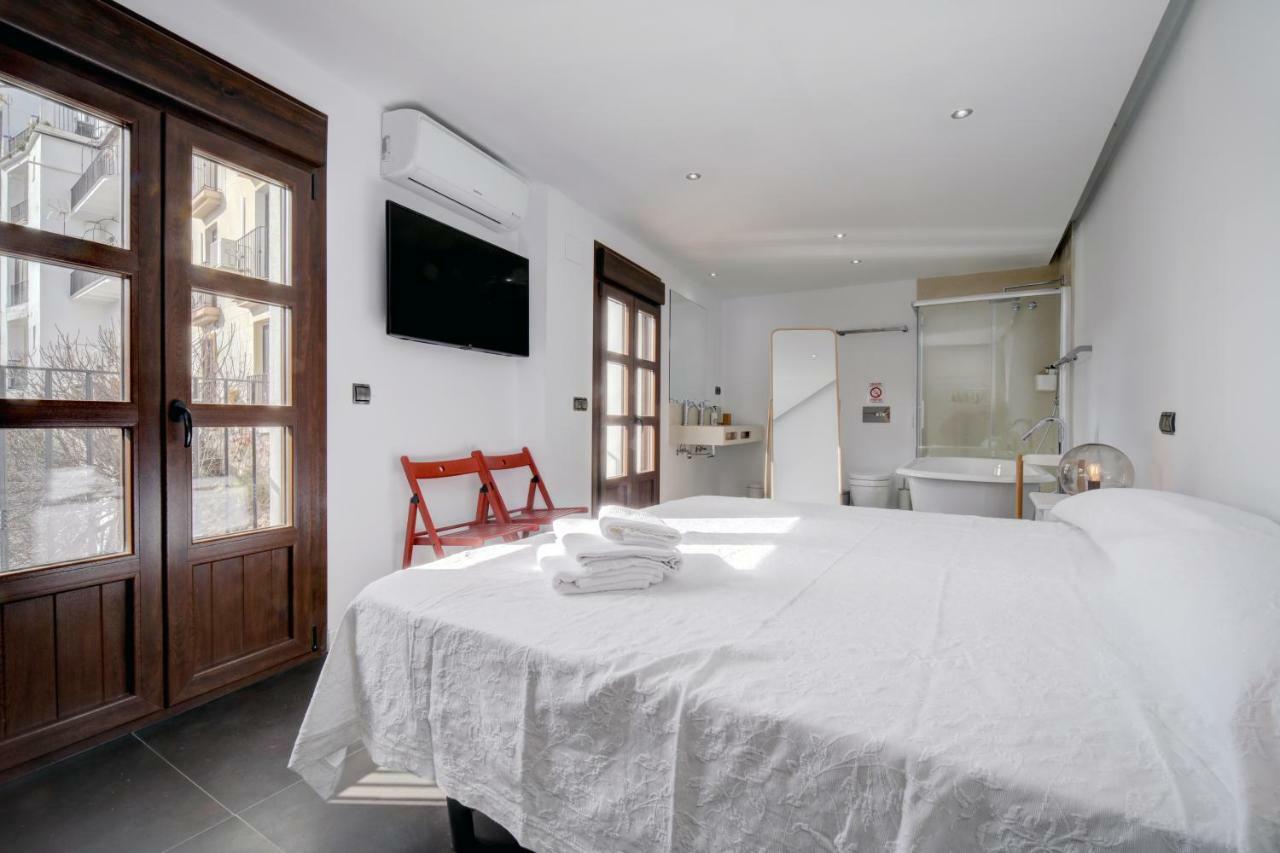 Wonderful Views In Luxury Apartment Ronda Extérieur photo