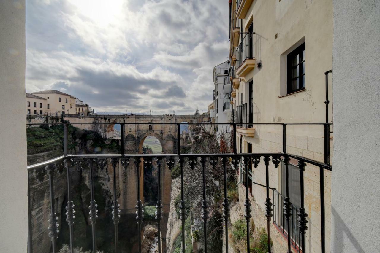 Wonderful Views In Luxury Apartment Ronda Extérieur photo