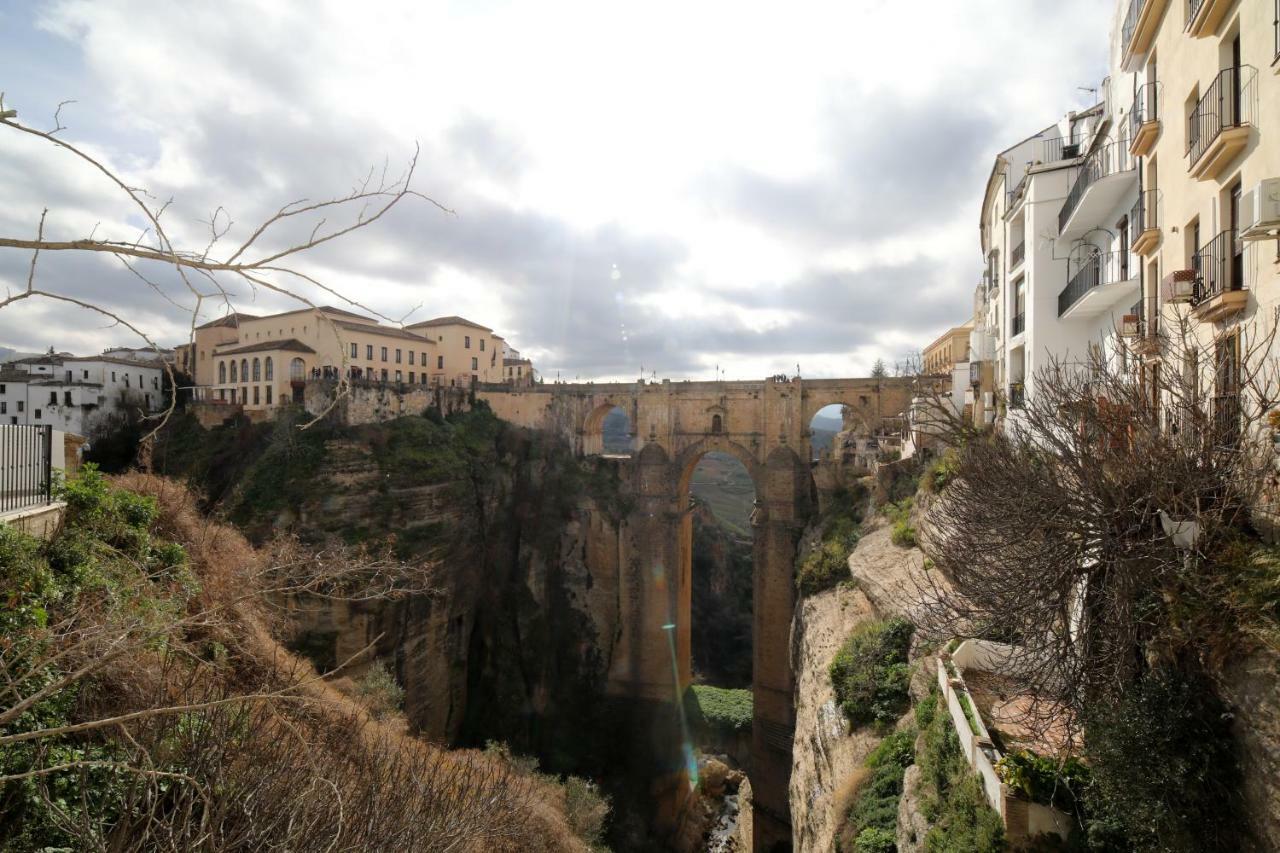 Wonderful Views In Luxury Apartment Ronda Extérieur photo